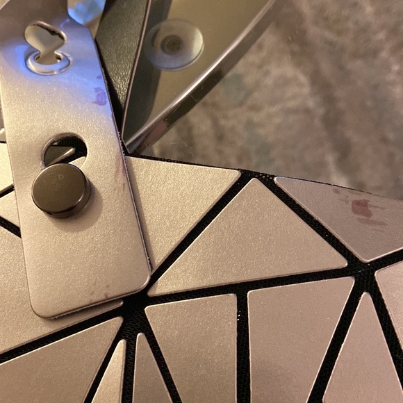 COPY - GEOMETRICAL TOTE BAG - Picture 4 of 9